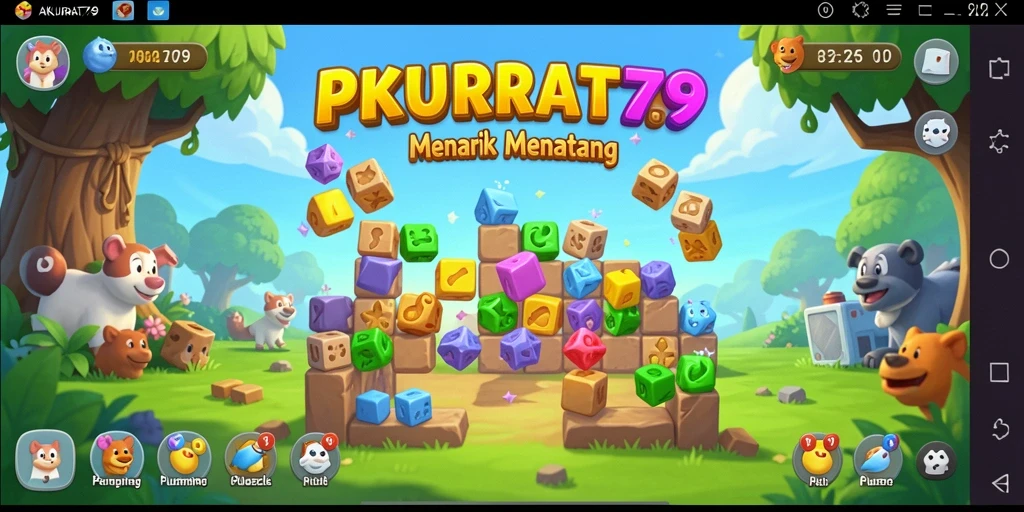Menampilkan gameplay menarik dari AKURAT79 dengan puzzle yang seru.