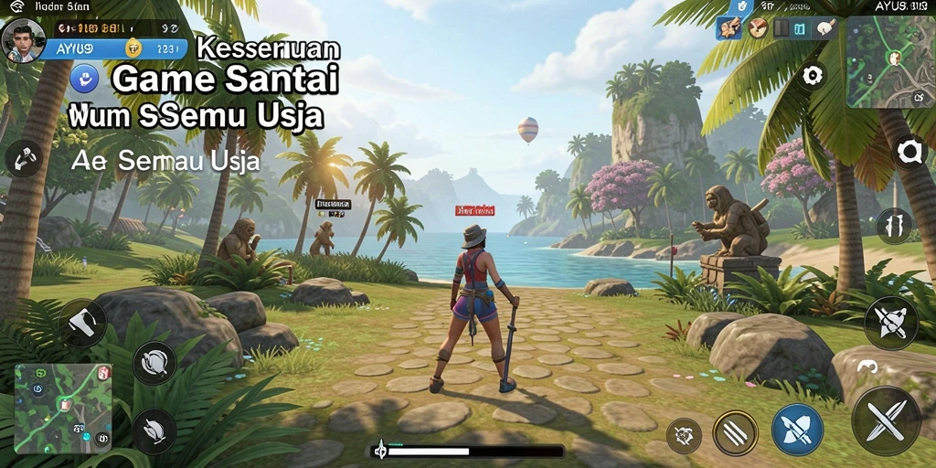 Tampilan gameplay AYU89 yang seru dan interaktif untuk pemain Casual.