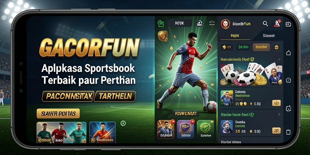 Tampilan utama GACORFUN menghadirkan pengalaman taruhan yang seru.