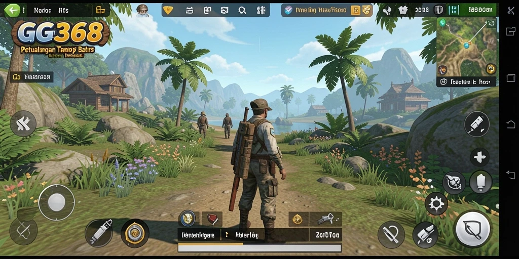 Gameplay menarik dalam dunia terbuka di GG368.