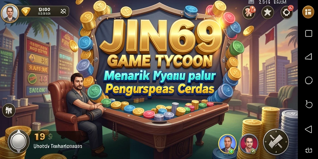 Tampilan gameplay menarik dari JIN69 yang menantang dan realistis.