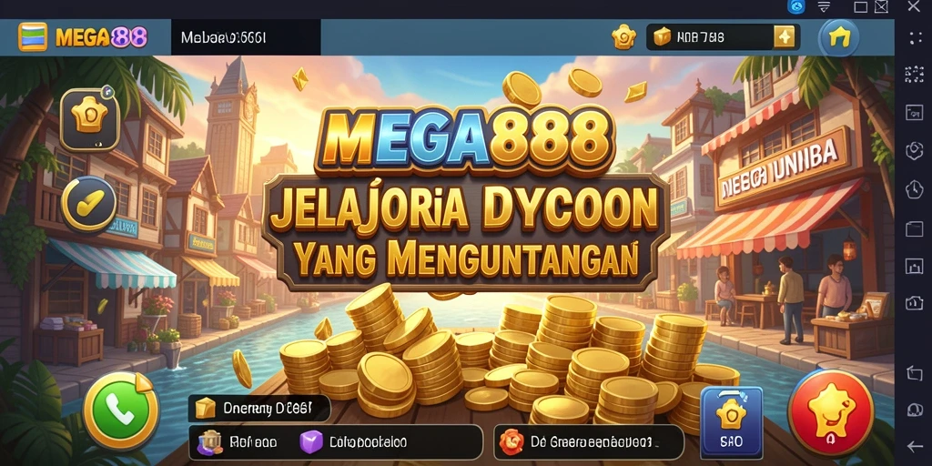 Screenshot MEGA888 menampilkan dinamika bermain Tycoon yang menarik.