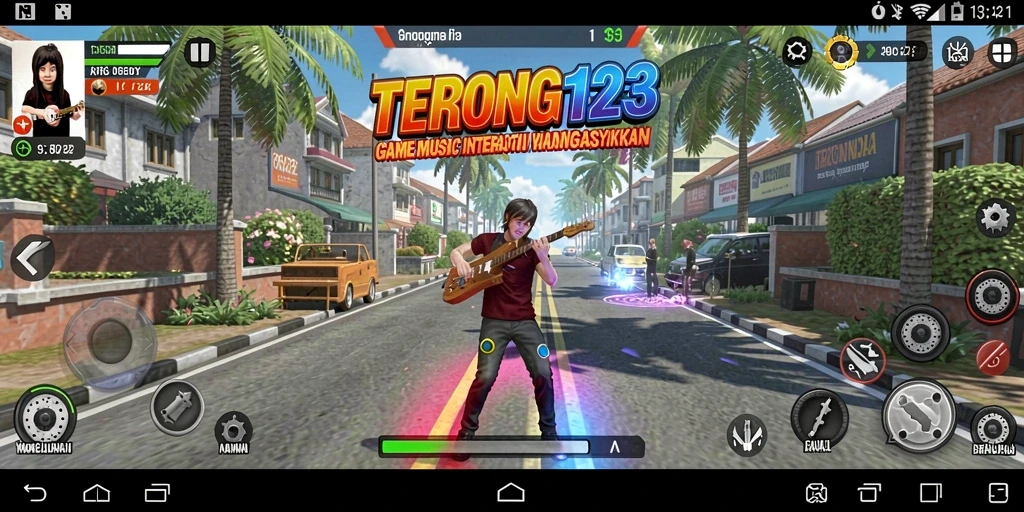 Tampilan gameplay interaktif dari TERONG123 yang mendidik dan menyenangkan.